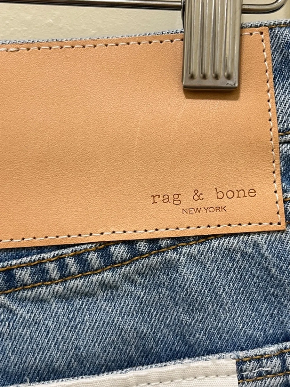 Rag & Bone Maya 6Inch DENIM Short size 26 NWT